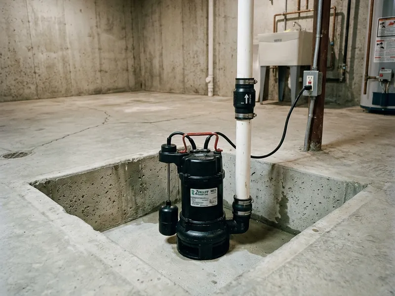 Sump Pump Installation Plumber in Doney Park, AZ